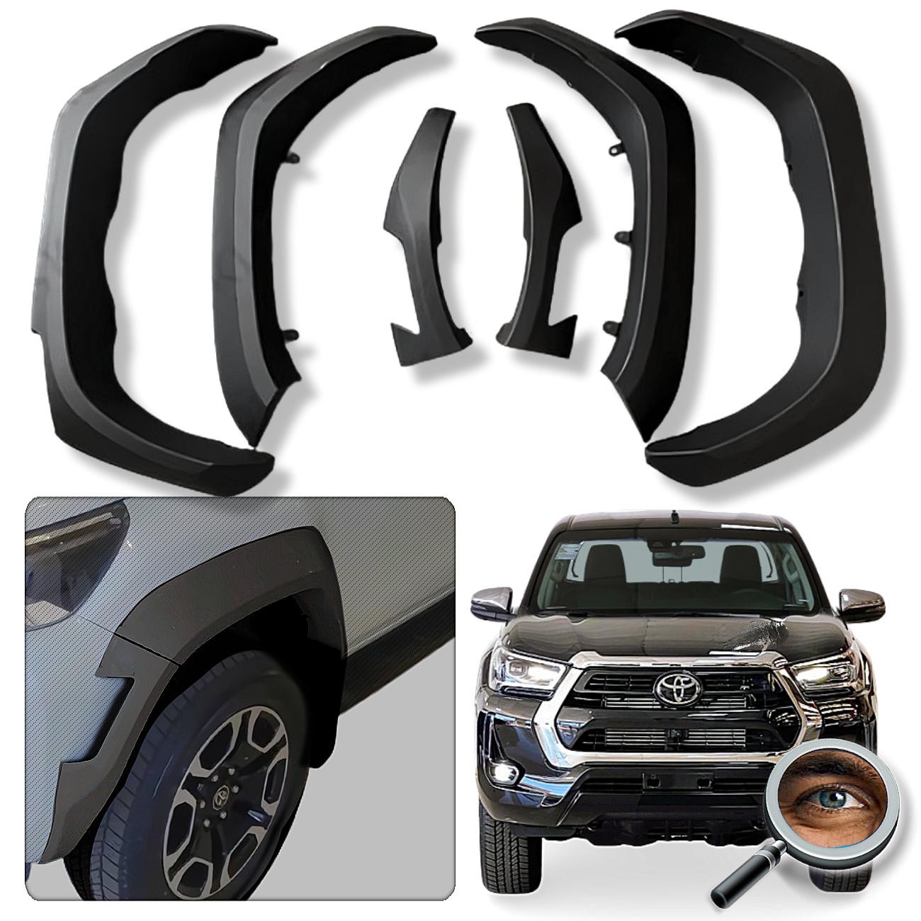 Overfender TYPE SRX / Negro Mate / NO DX
2021 - 2026
