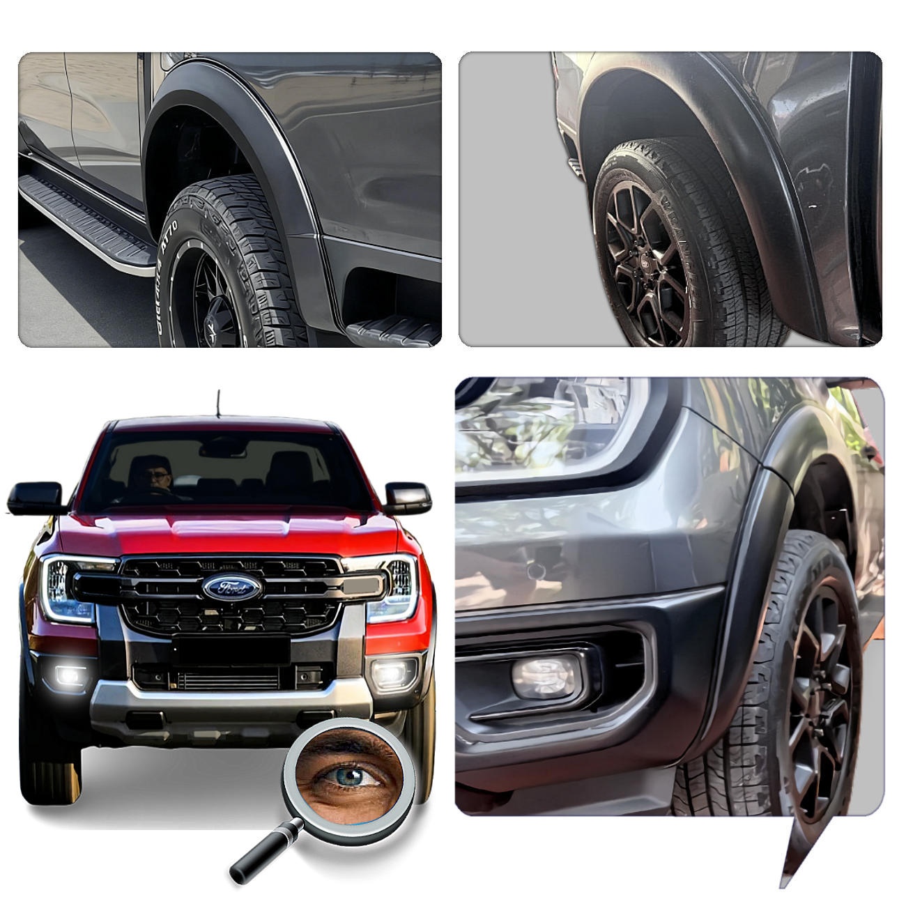 Slim Fender Ranger / Negro Mate / (Ancho Minimo)
2023 - 2026