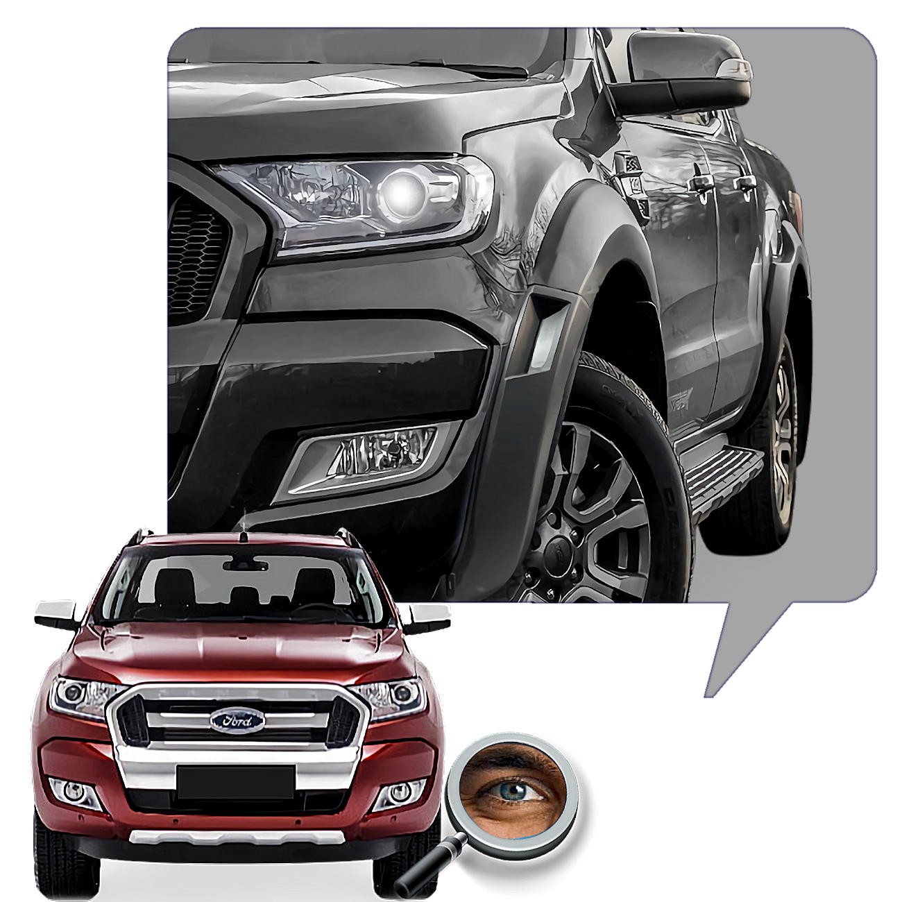 Slim Fender Ranger / Negro Mate / Con Entrada de Aire Figurado
2016 - 2022
